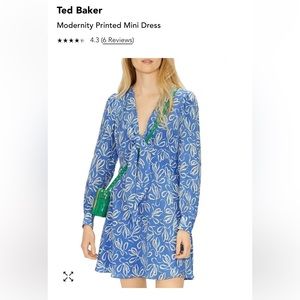 NWT Ted Baker Dress